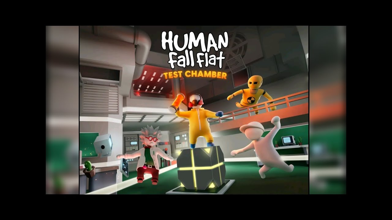 I Will Play Human Fall Flat || Funny Multiplayer Game