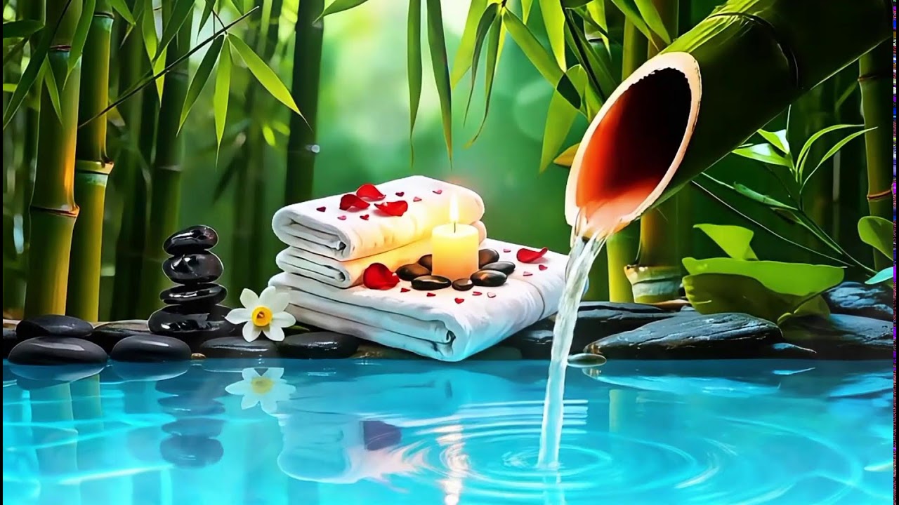 Tranquil Meditation Sounds - Calm Mind & Restful Sleep