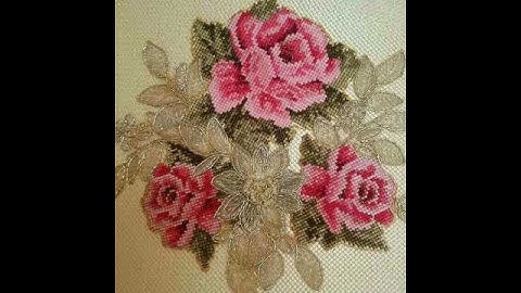 most beautiful flower Cross Stitch patterns beautiful colour awesome collection