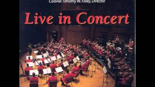 Video thumbnail of "VAUGHAN WILLIAMS English Folk Song Suite: 2. My Bonny Boy - "The President's Own" U.S. Marine Band"