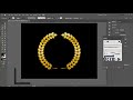 Рисуем Лавровый венок: узорная кисть/Pattern Brush  в Иллюстраторе