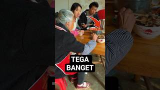 wanita ini durhaka kepada ibu mertua nya #shorts #haru #tawa