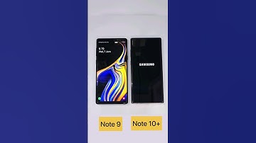 Samsung Note 9 Vs Note 10 Plus boot speed test #samsung #youtubeshorts #shorts