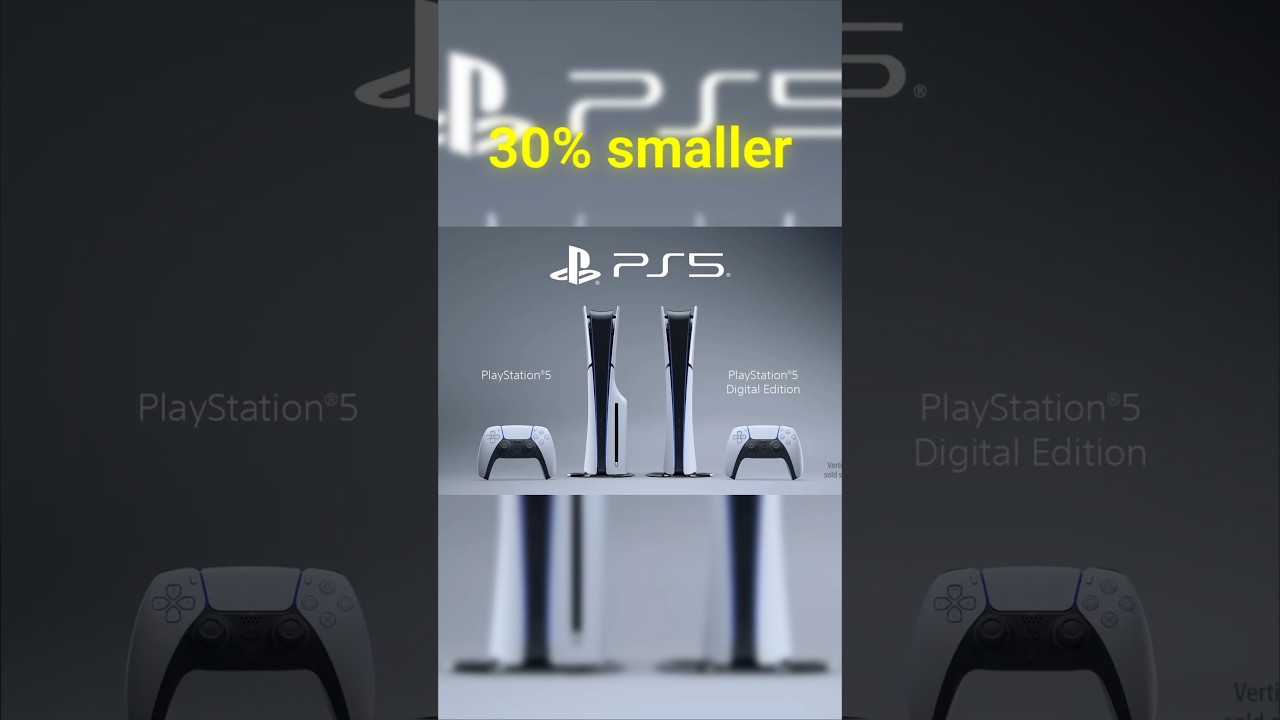 The new #PlayStation 5 Slim is coming this November. #PlayStation5 #PS5