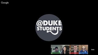 Video Chat with Duke Students