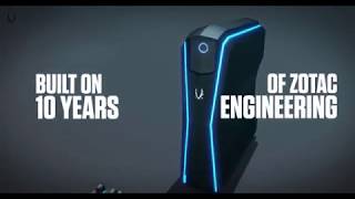 ZOTAC GAMING MEK1 GAMING PC GeForce GTX 1070 Ti Intel Core i7