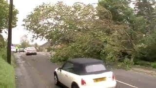 Hurricane in Banknock.mpg