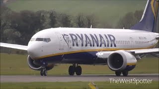 *NEW ROUTE* Ryanair Birmingham - City of Derry Airport 03rd April 2024