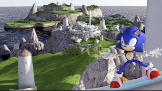 Sonic Music Video - Windmill Isle - Day