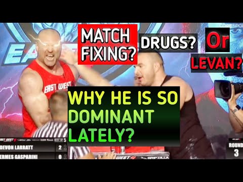 How Devon Larratt Become So Strong Suddenly | How Devon Larratt Become So Strong At Arm Wrestling |