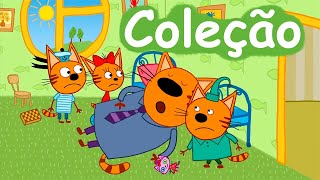 Kid-E-Cats Em Portugues Coleção Dos Episódios Desenhos Para Crianças