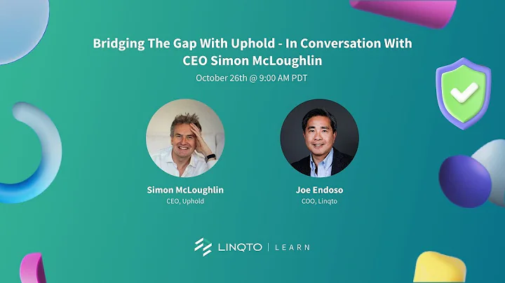 Fireside Chat with Uphold CEO Simon McLoughlin