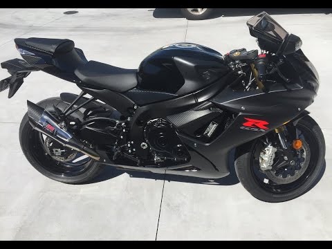 Black 2016 Suzuki Gsxr 750 L6 You
