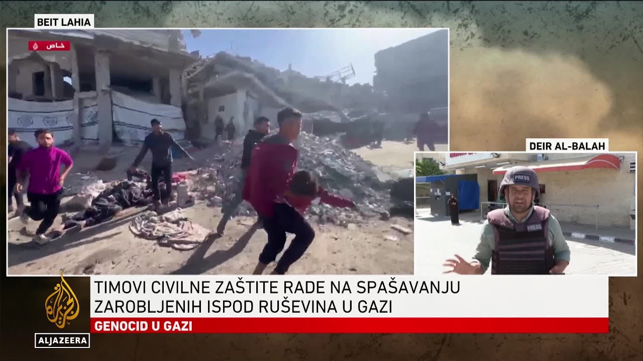 يُوسّع الجيش الإسرائيلي عملياته في غزة، ما أسفر عن مقتل 250 شخصاً على الأقل خلال اليومين الماضيين.