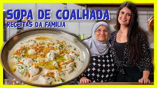 CAPELETTI DE CARNE COM COALHADA | Mohamad Hindi | Receitas de Família