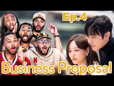 KANG KNOWS THE TRUTH! Business Proposal Ep 4 Reaction