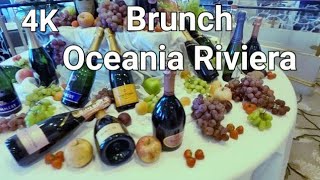 #Brunch December 2022 on the #OceaniaRiviera #Conciergecabin 10062 #ddptravel