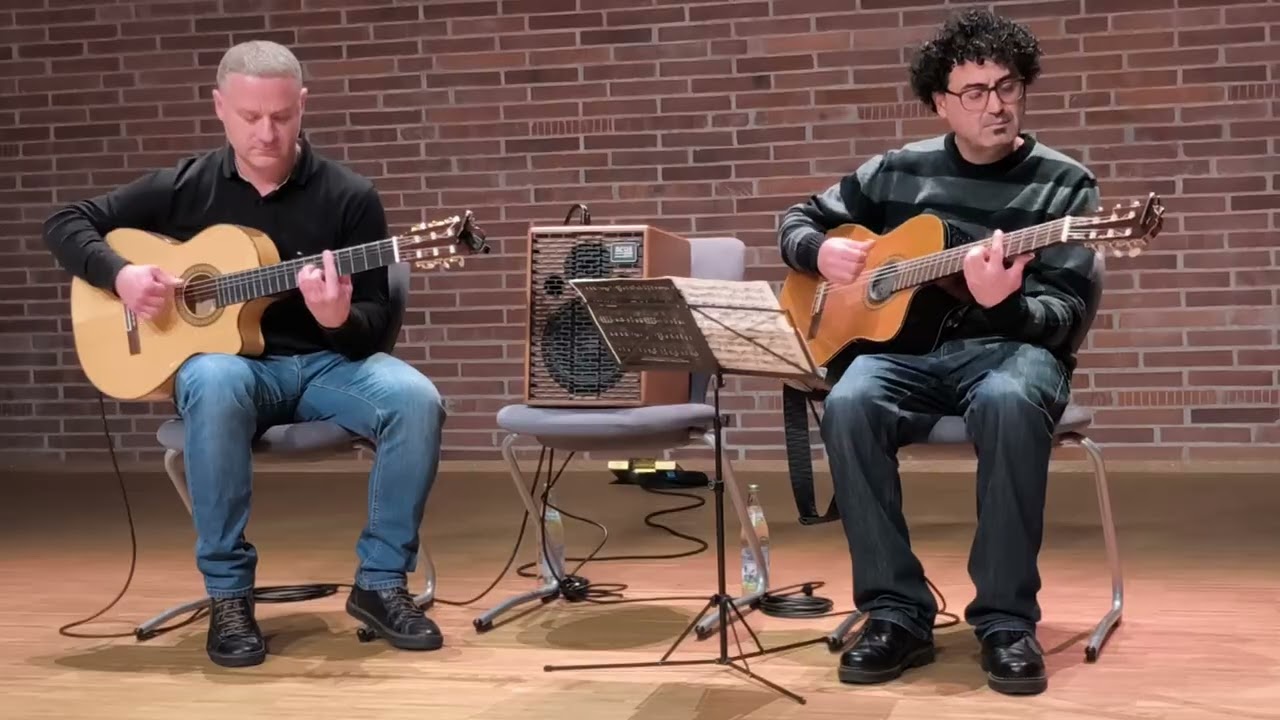 Chan Chan - Acoustic Guitar Duo