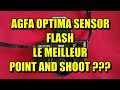 Mon premier 24x36 argentique  agfa optima sensor flash  le meilleur point and shoot 