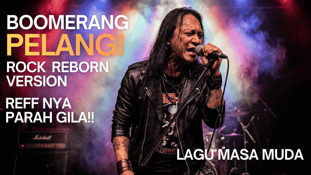 Download ⭐ BOOMERANG – PELANGI | 🤯 Rock Reborn Cover | Versi Paling Gahar! Reff-nya Pecah Parah! MP3