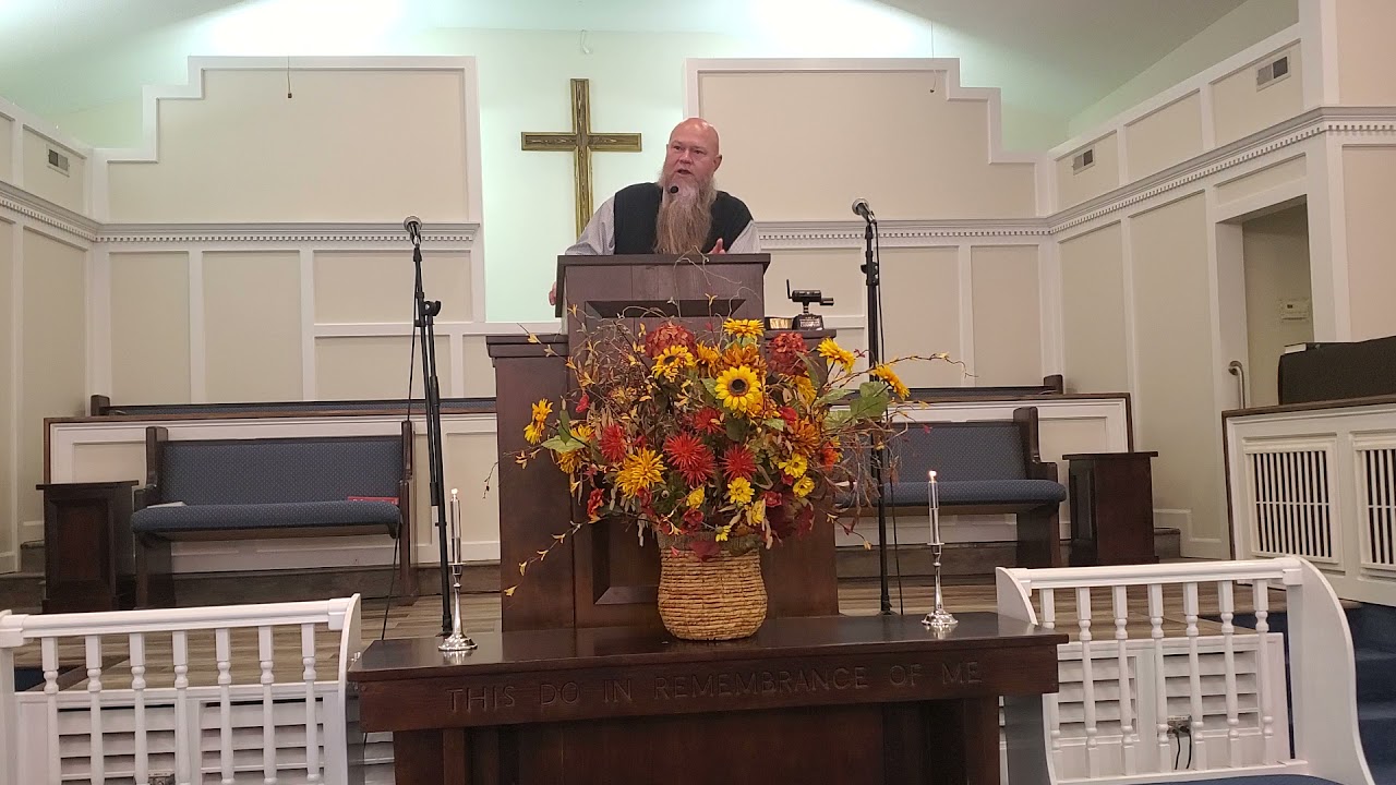 Quimby Baptist Church, Sunday October 31, 2021 YouTube