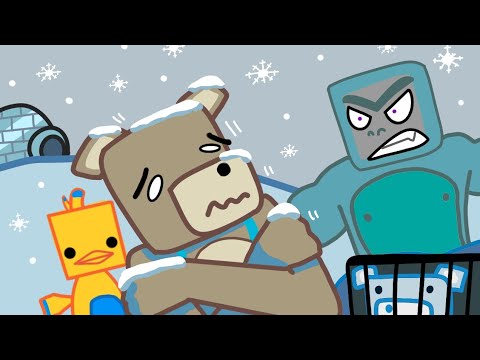 Как нарисовать super bear adventure