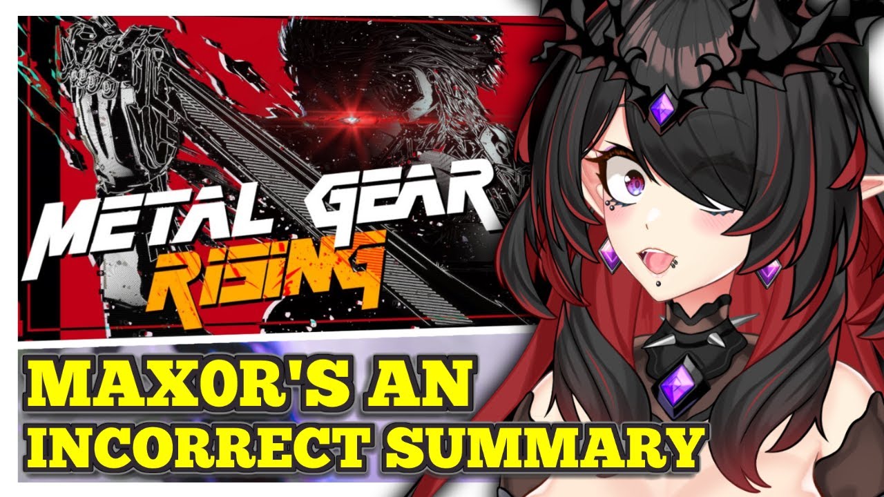 Реакция на статью Max0r «Неверное изложение сюжета Metal Gear Rising | Часть 2»