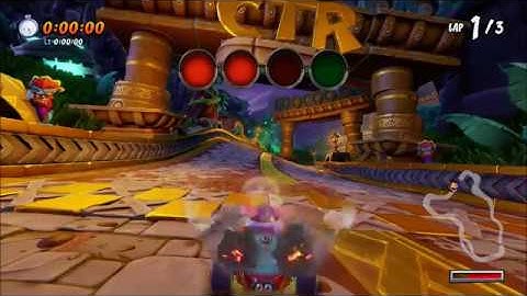 Crash Team Racing Nitro Fueled - Oxide Ghost - Tiny Temple