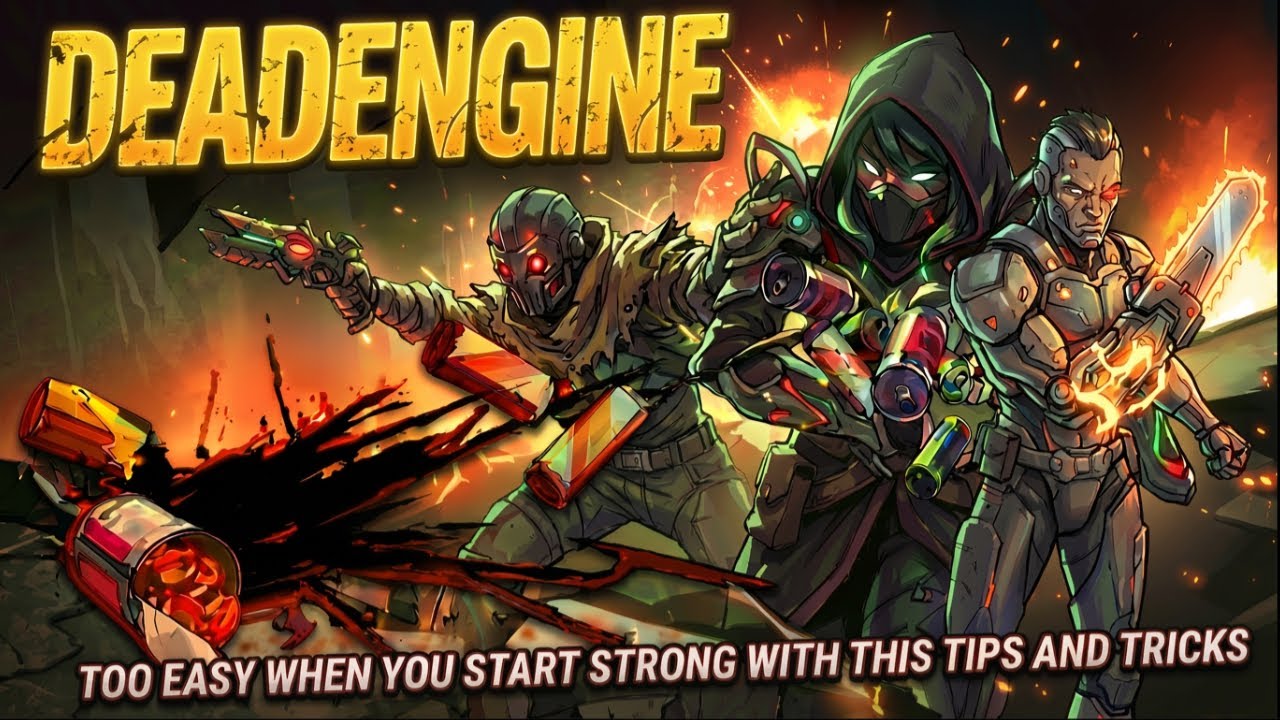 DEADENGINE  is too easy when you start strong with this tips and tricks