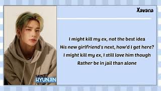 How would Hyunjin (Stray Kids) sing | SZ A - Kill Bill Resimi