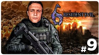 Te Fodess Ada Agora Vai Pegar Fogo - Resident Evil 6 09