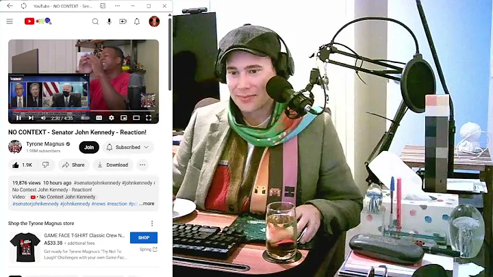 J-R Reacts Tyron Magnus Sn John Kennedy NO CONTEXT reaction