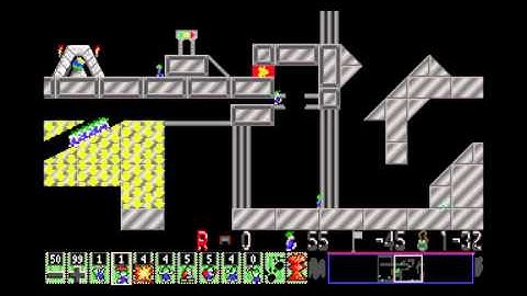 Lemmings Plus Omega [Playtime 14]: Night Of The Lemming Dead