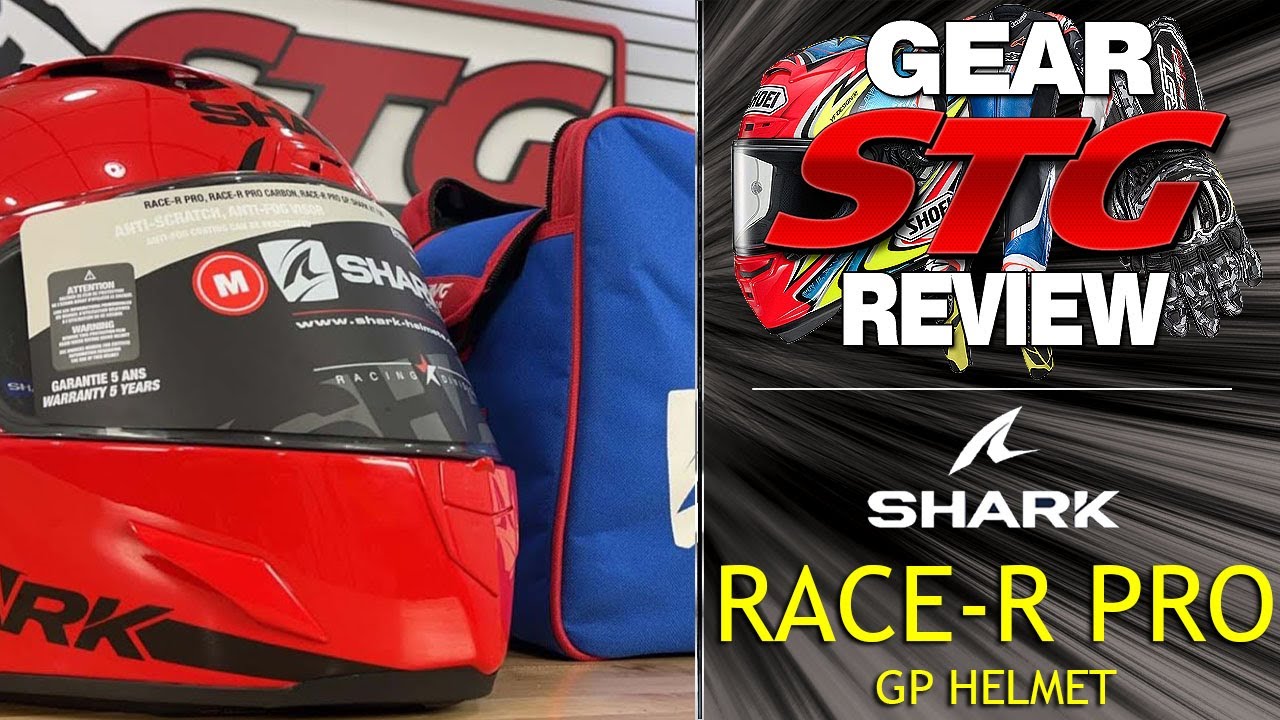 Shark Race-R Pro GP 30th Anniversary Helmet - Sportbike Track Gear