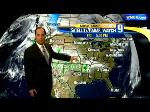 Weekend off to chilly start - YouTube