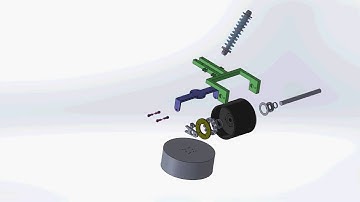 Hyperloop UC Wheel Assembly