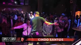 Cindo Santos Performs At Coast 2 Coast Live Los Angeles Edition 121519