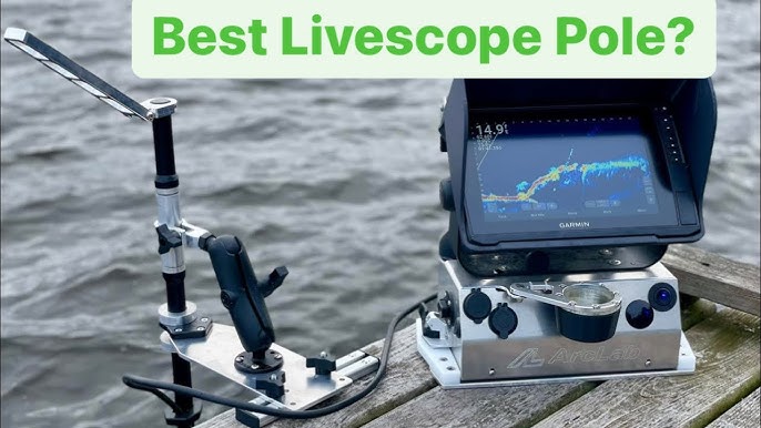 What's the Summer Garmin Livescope Pole mount for Scotty rail