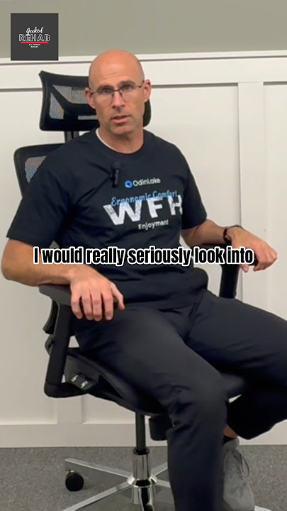 Say Goodbye to Back Pain - OdinLake L1 Ergonomic Chair Review! 💯🔥 #fyp #ergonomics #review