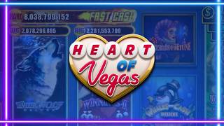 ❤️💙😍Heart of Vegas HEARTS YOU! Play now!❤️💙😍 screenshot 3