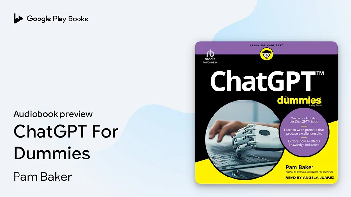 ChatGPT For Dummies by Pam Baker · Audiobook preview