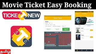 Movie Ticket Booking Tamil | Ticket New App Tamil | Movie Seat Booking | #ticketnew screenshot 5