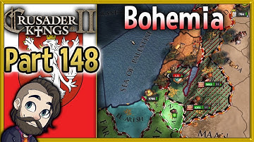 Crusader Kings 2 Holy Fury Bohemia Gameplay ▶ Part 148 🔴 Let