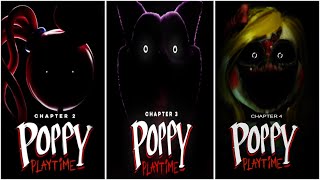 Trailers Comparison: Poppy Playtime Chapters 4 Vs Chapter 3 Vs Chapter 2 || Poppy Playtime Chapter 4