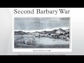 Second Barbary War