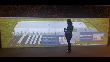 [ALTA MEDIA] INTERACTIVE 3D PROJECTION MAPPING WALL (INTEL SHOWCASE)