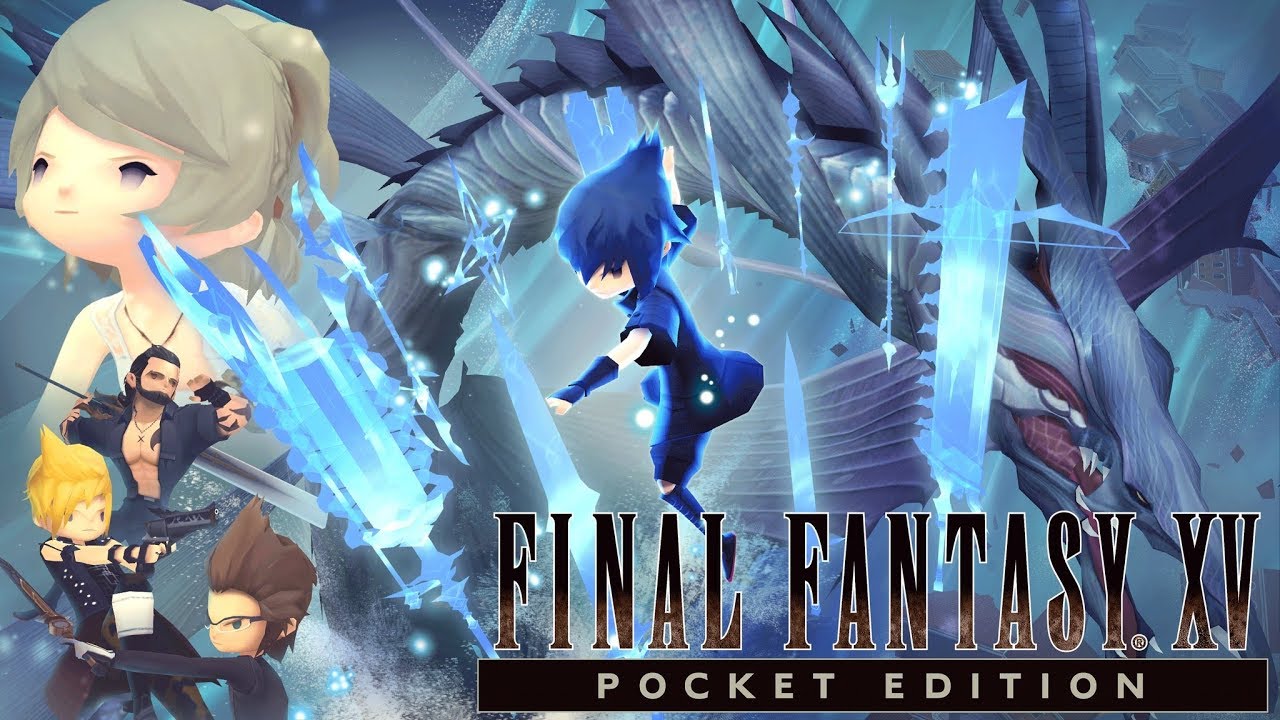 FINAL FANTASY XV POCKET EDITION Trailer Gameplay On Galaxy note