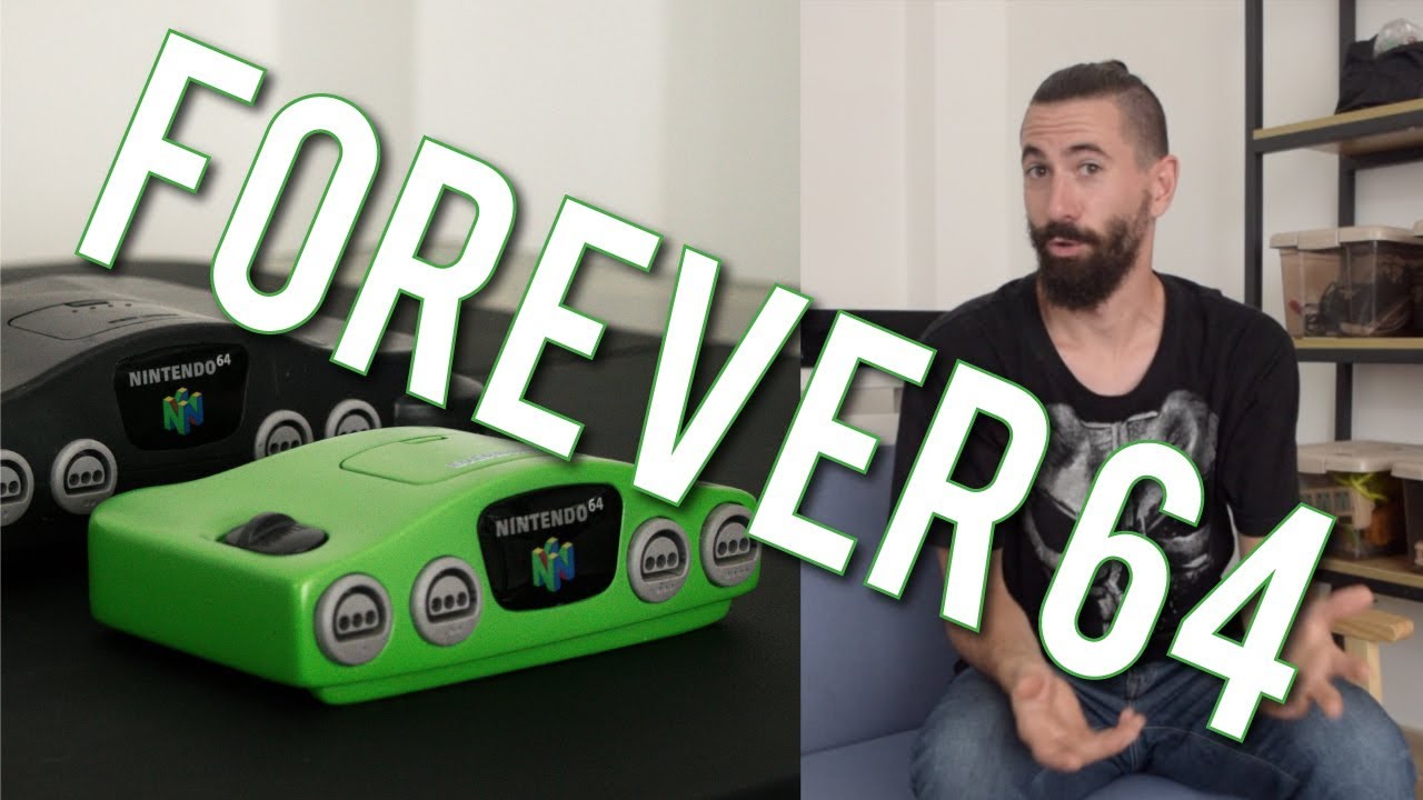 Forever 64 - N64 with in Everdrive | BitBuilt - Giving Life to Old Consoles