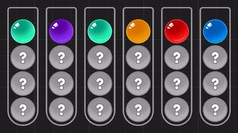 Ball Sort Puzzle - Color Game Level 215 Solution