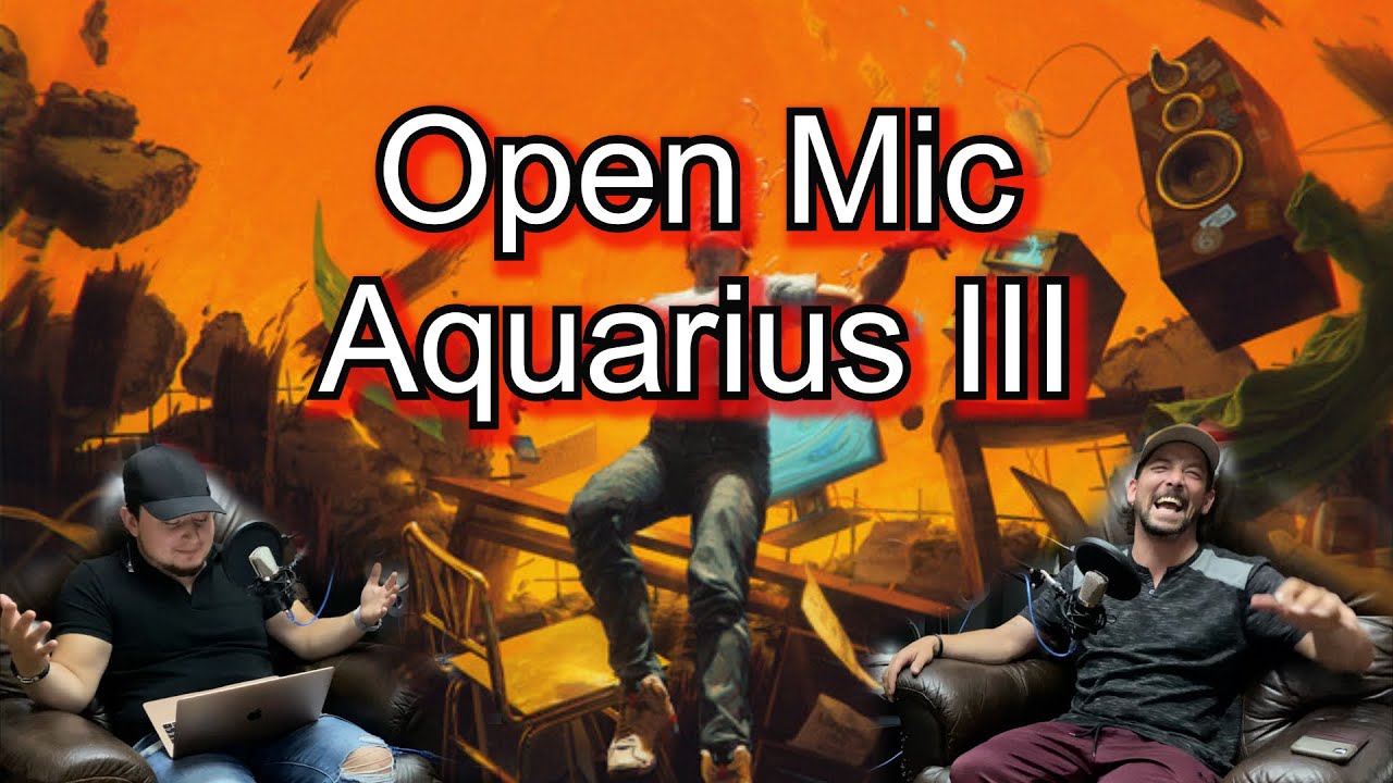 Logic Open Mic Aqaurius III REACTION FRReacts